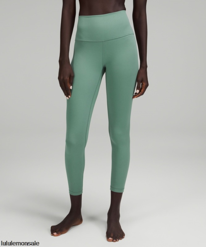 Lululemon Damen DELULU001 | Lululemon Deutschland Tidewater Teal Align Hochhaushose 25